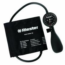 NOVAMA RIESTER R1 SHOCK - PROOF 1250-154, Ambulantný hodinkový tlakomer s čiernym číselníkom