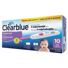 Clearblue digital ovulation test