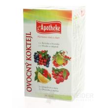 APOTHEKE PREMIER SELECTION FRUIT TEA COCKTAIL