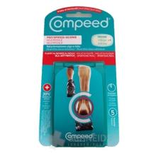 COMPEED Náplasť na pľuzgiere - športová päta 5 ks