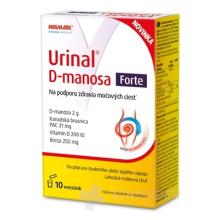 Urinal D-manosa 10 sachets CZ / SK