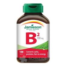 JAMIESON VITAMIN B2 RIBOFLAVIN 100 mg