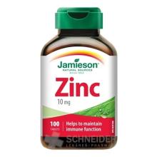 JAMIESON ZINC 10 mg