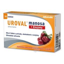 WALMARK UROVAL mannose + Enzymes