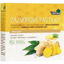 NaturProdukt ZÁZVOROVÉ PASTILKY