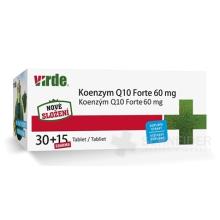 VIRDE KOENZYM Q10 Forte 60 mg