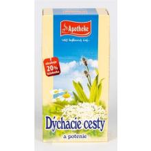 APOTHEKE ČAJ DÝCHACIE CESTY A POTENIE