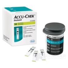 ACCU-CHEK INSTANT 50 TEST STRIPS (07819382) 50 PCS, FOR ACCU-CHEK INSTANT GLUCOMETER