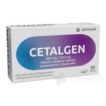 CETALGEN 500 mg / 200 mg