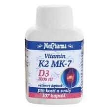 MedPharma VITAMIN K2 MK-7 + D3 1000 IU