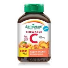 JAMIESON VITAMIN C 500 mg peach