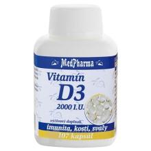 MedPharma VITAMIN D3 2000 IU