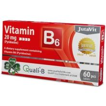 JutaVit Vitamin B6 20 mg