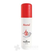 AKUTOL spray for burns 50 ml