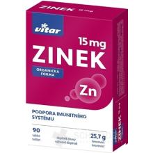 VITAR Zinc 15 mg