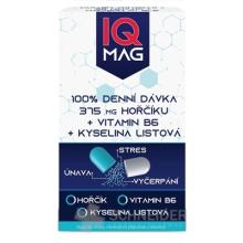 NaturProdukt IQ MAG Horčík + B6 + kyselina listová