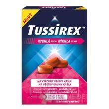 TUSSIREX Pastilky proti kašľu