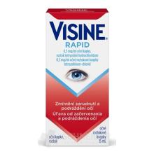 Visine Rapid 0,5 mg / ml