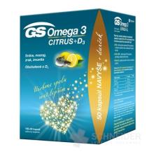 GS Omega 3 Citrus + D cps. 100 + 50 gift 2021
