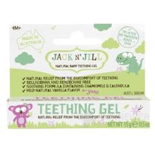 JACK N´JILL Gél na prerezávajúce sa zúbky