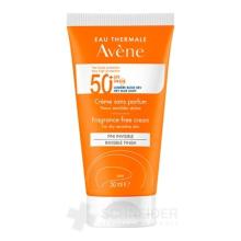 AVENE CREAM without perfume SPF50 + INVISIBLE FINISH