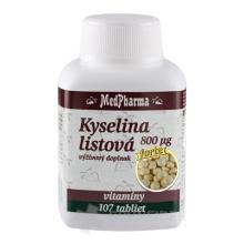 MedPharma KYSELINA LISTOVÁ 800 µg forte