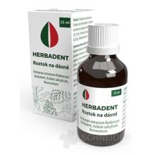 HERBADENT Gingival solution