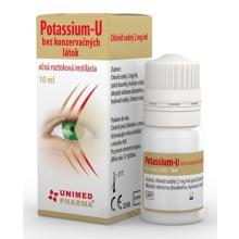 Potassium-U without preservatives