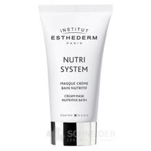 ESTHEDERM NUTRITIVE BATH CREAM MASK