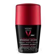 VICHY HOMME DEO CLINICAL CONTROL DETRANSPIRANT 96H