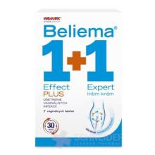 Beliema Effect PLUS 7tbl + Expert Intim krém 30ml