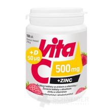 Vitabalans Vita C 500 mg + ZINC + D 50 µg