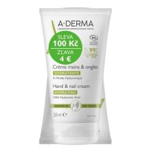 A-DERMA HAND AND NAIL CREAM MOISTURIZING (DUO)