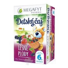 MEGAFYT Detský čaj LESNÉ PLODY