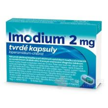 IMODIUM® 2mg hard capsules
