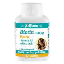 MedPharma BIOTIN 300 µg Extra