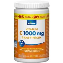 VITAR VITAMIN C 1000 mg S RAKYTNÍKOM
