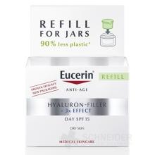 Eucerin HYALURON-FILLER+3xEFFECT Denný krém REFILL