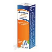 Ambrobene 60 mg effervescent tablets, 20 effervescent tablets