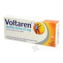 Voltaren Actigo Extra 25 mg tabl. obd 20 x 25 mg