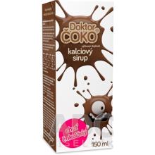 Doktor ČOKO kalciový sirup 150 ml