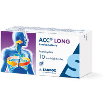 ACC® Long effervescent tablets, 10pcs