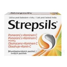 Strepsils Pomaranč s vitamínom C