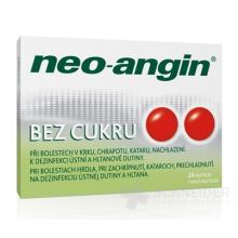 NEO-ANGIN BEZ CUKRU 1,2 mg/0,6 mg/5,72 mg pastilky