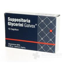 SUPPOSITORIA GLYCERINI GALVEX