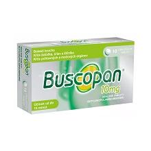 Buscopan tbl. obd 10 mg (blis.) 10 ks