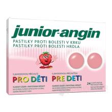 Junior-angin pastilky pre deti