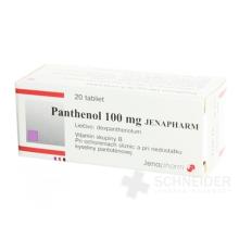 Panthenol 100 mg JENAPHARM