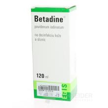 Betadine disinfectant solution 100 mg / ml