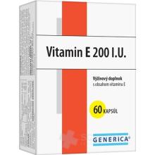 GENERICA VITAMIN E 200 I.U.